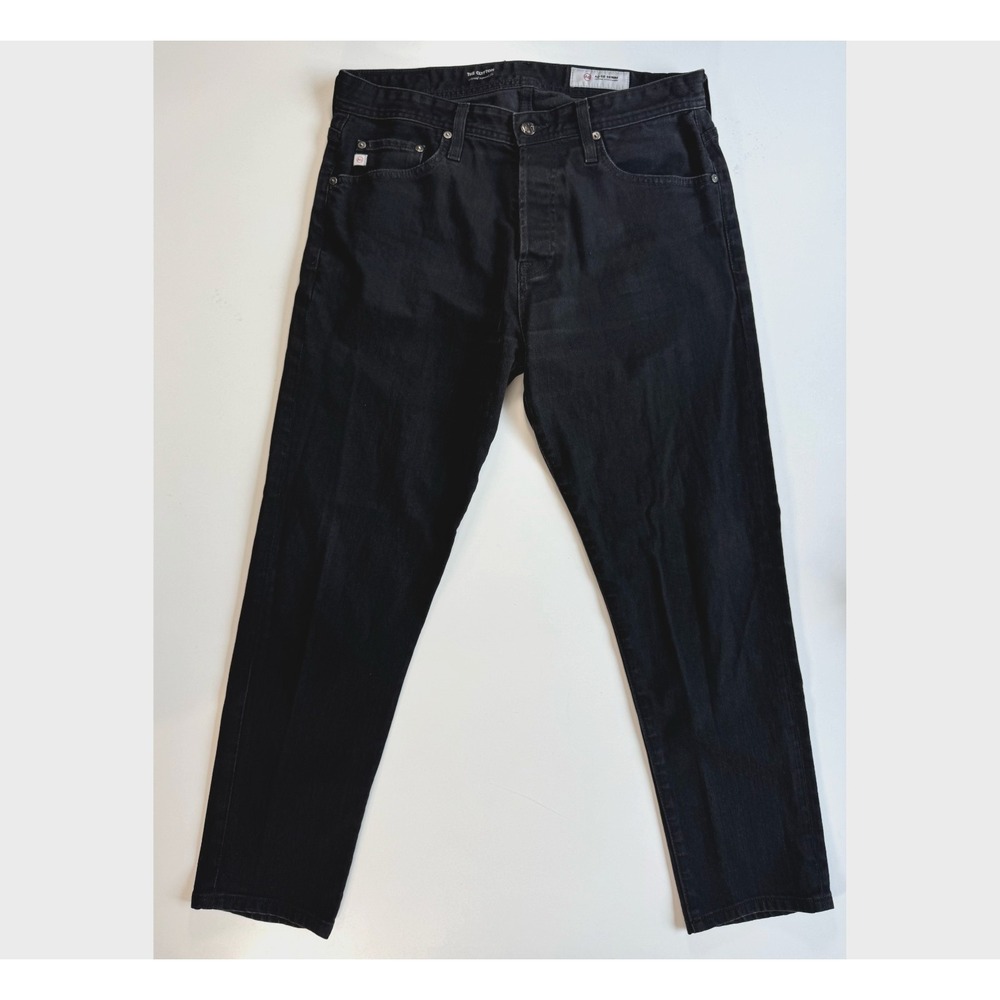 AG Adriano Goldschmied The Clyfton Relaxed Tapered Fit Jean Mens 32R Button Fly